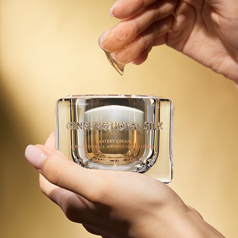 [Nature Republic] Ginseng Royal Silk Watery Cream (Ginseng Trial Kit