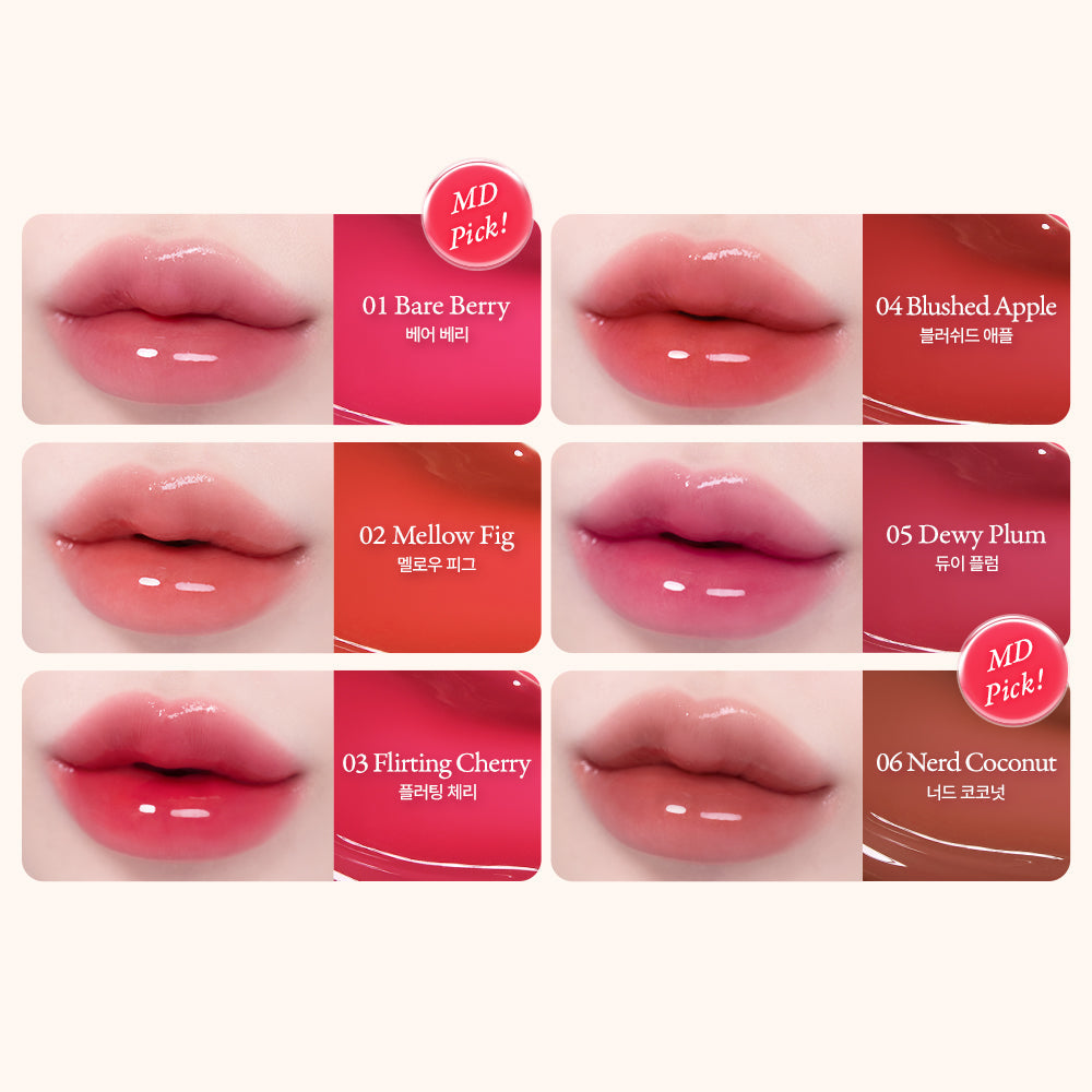 [Nature Republic] Teinte éclatante au miel fondant (n° 01 ~ 06)
