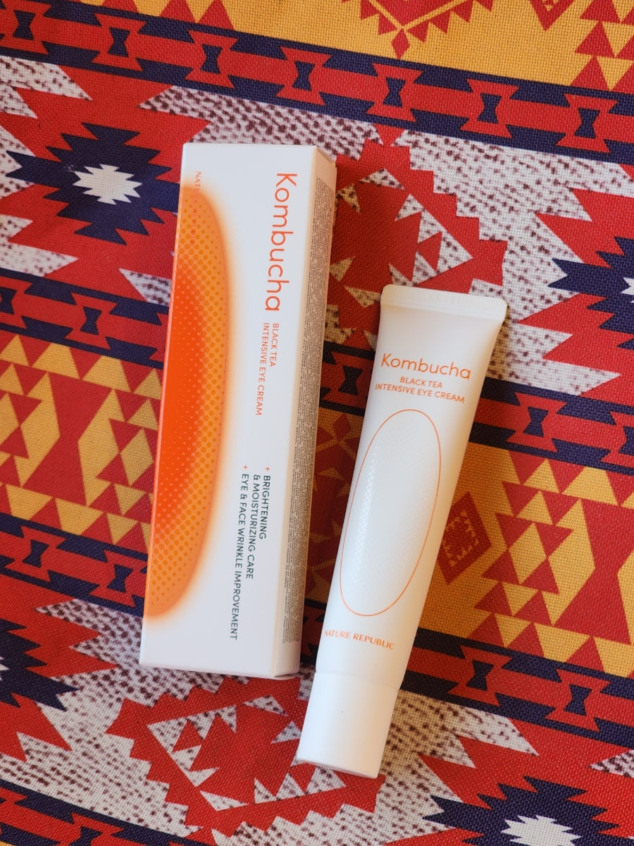 [Nature Republic] Kombucha Black Tea Eye Cream