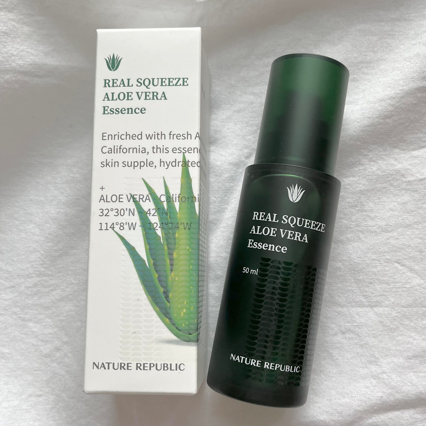 [Nature Republic] Real Squeeze Aloe Vera Essence