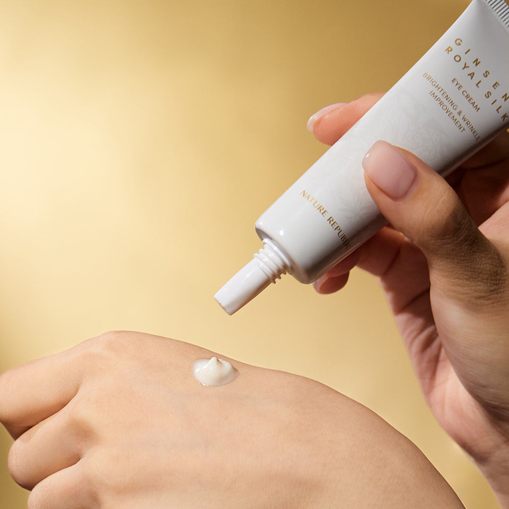 [Nature Republic] Ginseng Royal Silk Watery Cream with Eye Cream