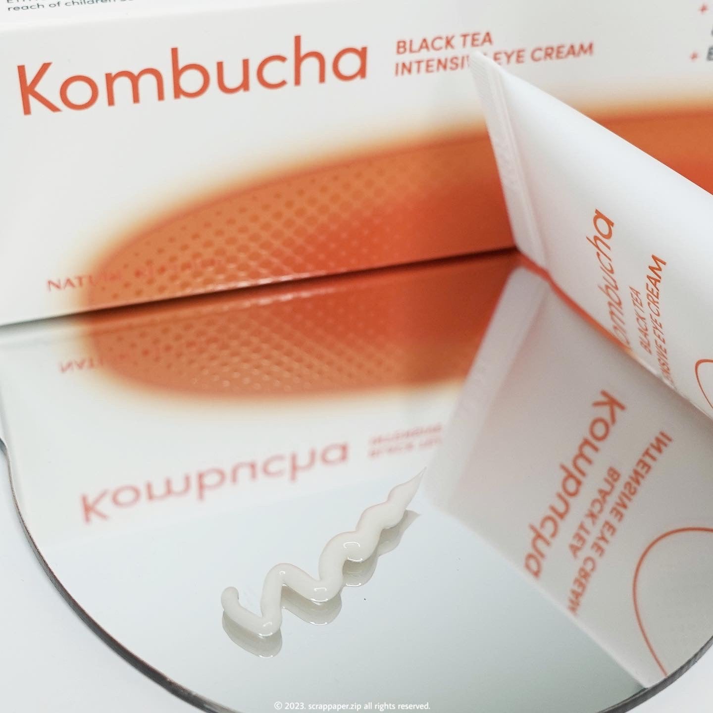[Nature Republic] Kombucha Black Tea Eye Cream