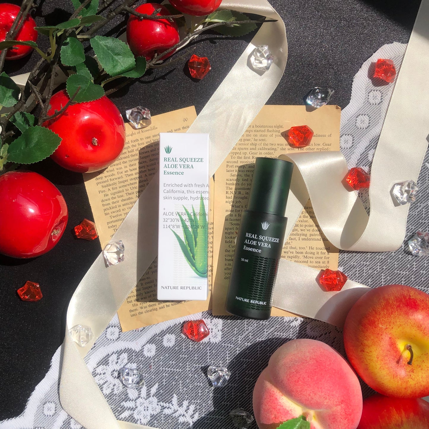 [Nature Republic] Real Squeeze Aloe Vera Essence
