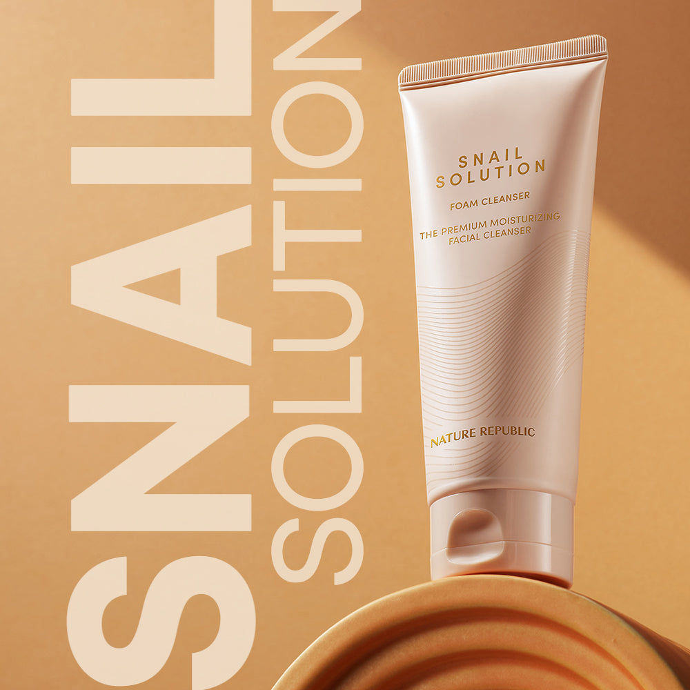 [Nature Republic] Snail Solution Skin Booster Mask Pack