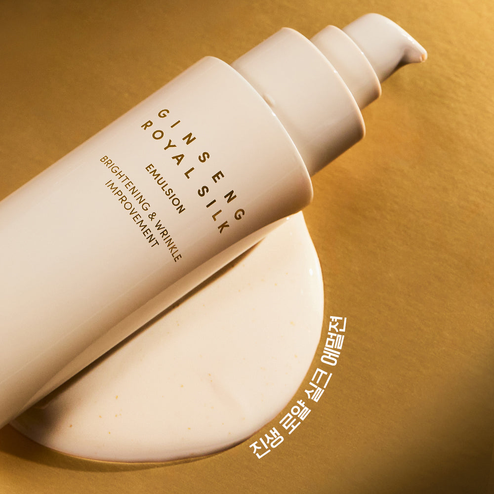 [Nature Republic] Ginseng Royal Silk Skincare 3-piece set (+Ginseng