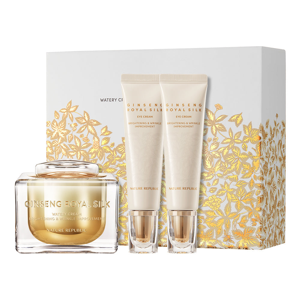 [Nature Republic] Ginseng Royal Silk Watery Cream with Eye Cream